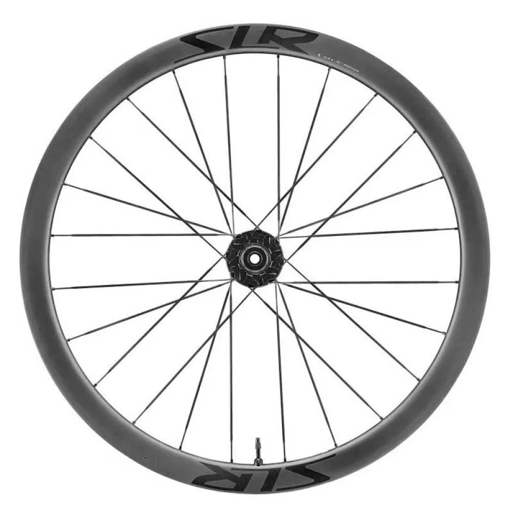 Roue arrière de vélo de route Giant SLR 0 Cl Disc Tubeless, noire, 12 x 142 mm, Shimano/SRAM HG