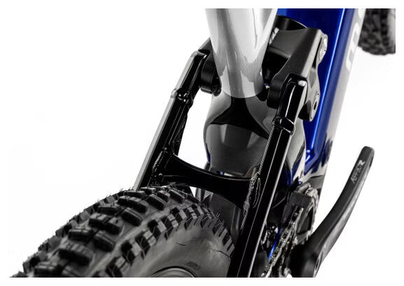 VTT Électrique Tout-Suspendu Mondraker Crafty Carbon RR 12V 800 Wh Bosch 120 Nm 29'' Bleu 2026