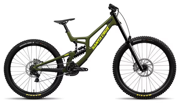 VTT Tout-Suspendu Santa Cruz V10 8 CC S Sram 7V MX (29/27.5'') Gloss Kelp Green 2026