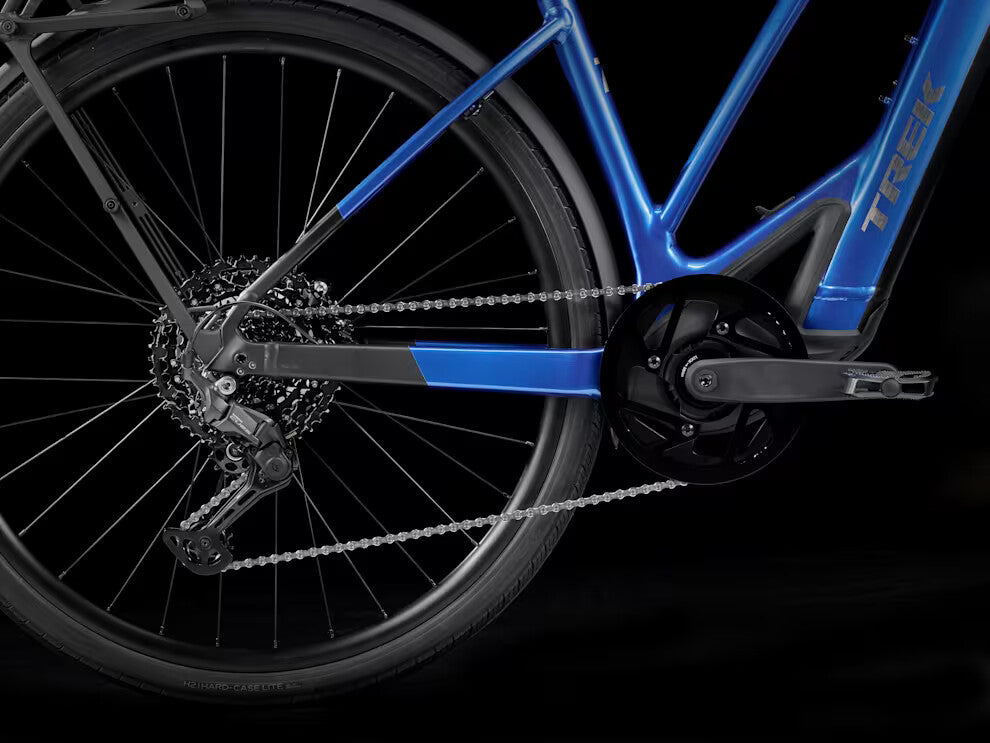 Vélo électrique urbain léger – Moteur TQ-HPR50 50 Nm – Batterie 360 Wh – Shimano CUES 10 vitesses