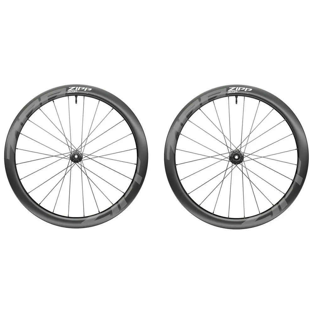 Paire de roues route tubeless ZIPP 303 S Cl Disc – Noir/Gris – 12 x 100 / 12 x 142 mm – SRAM XDR