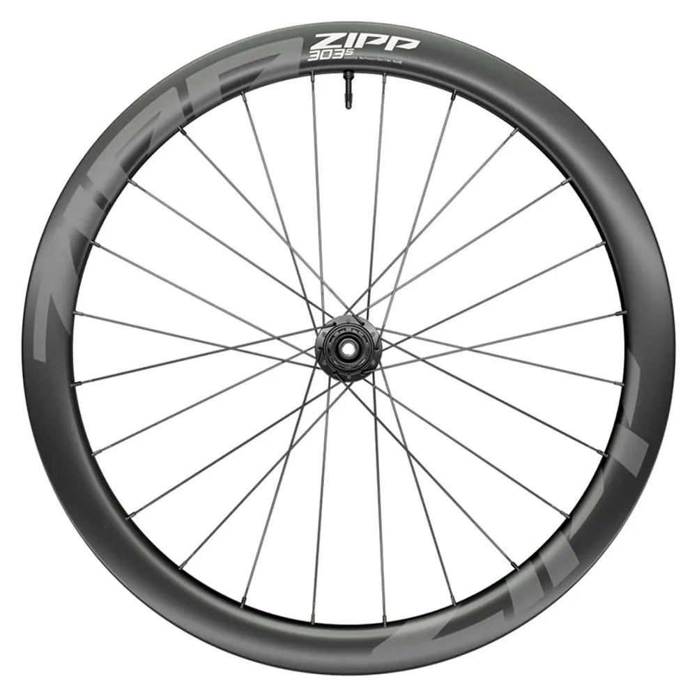 Paire de roues route tubeless ZIPP 303 S Cl Disc – Noir/Gris – 12 x 100 / 12 x 142 mm – SRAM XDR