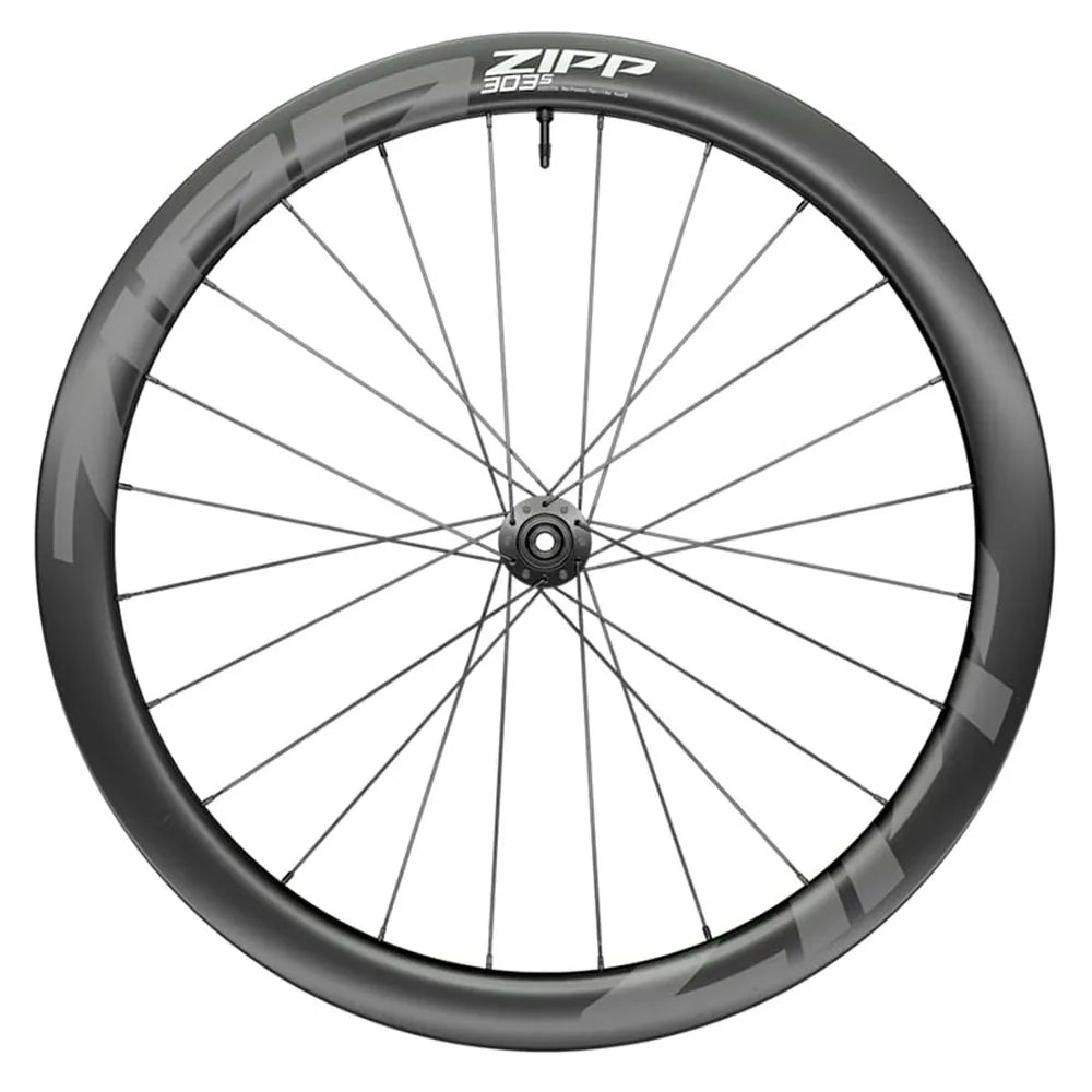 Paire de roues route tubeless ZIPP 303 S Cl Disc – Noir/Gris – 12 x 100 / 12 x 142 mm – SRAM XDR