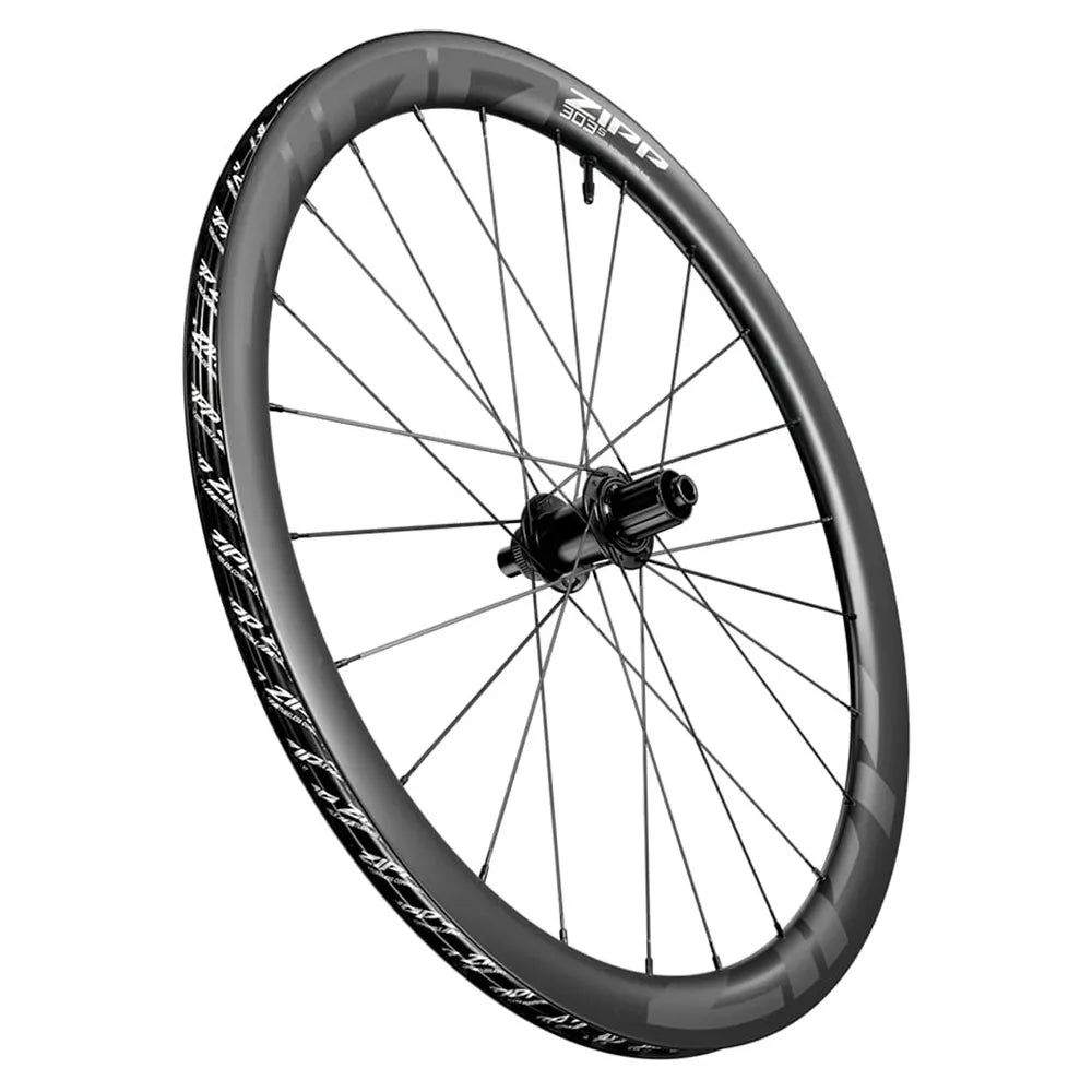 Paire de roues route tubeless ZIPP 303 S Cl Disc – Noir/Gris – 12 x 100 / 12 x 142 mm – SRAM XDR