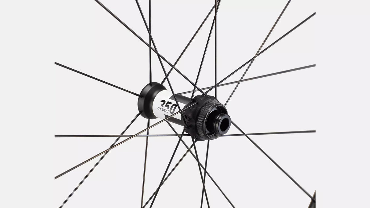 Roues Carbone Roval Rapide CL II – 700c / DT Swiss 350 / 1 590 g