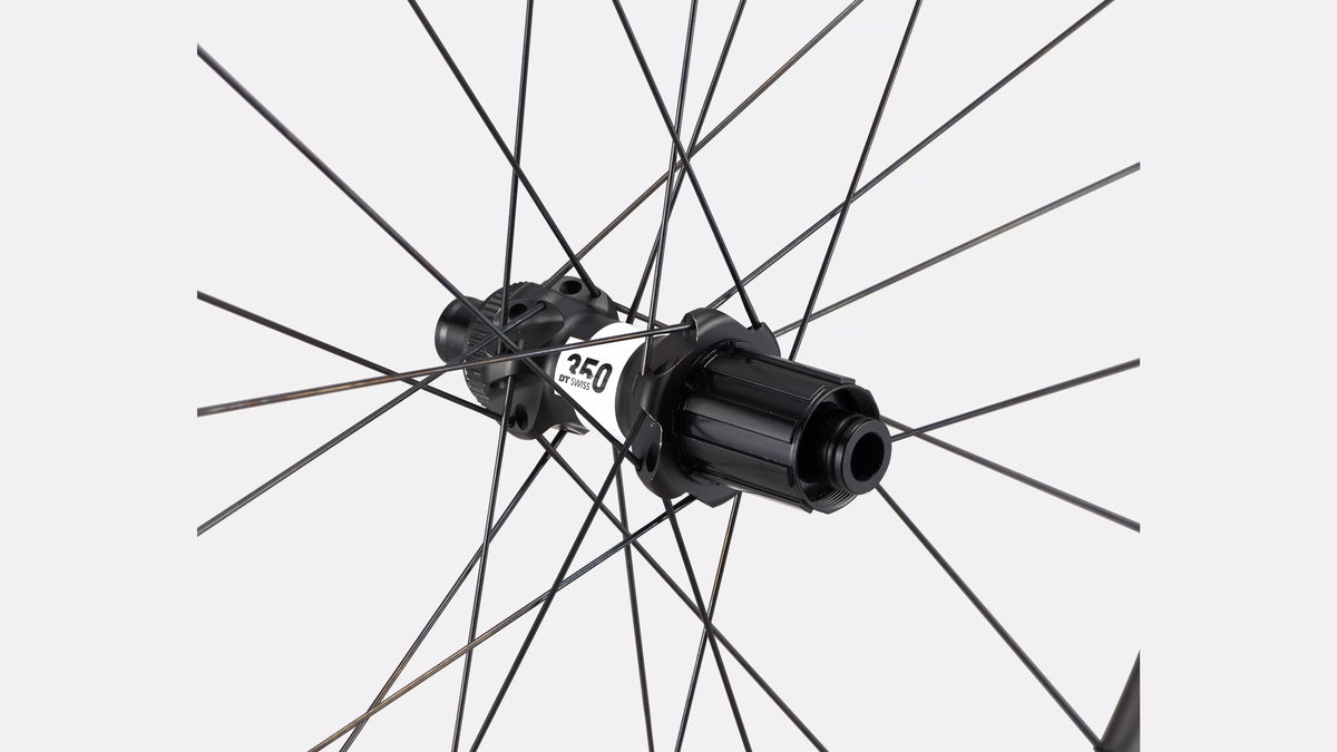 Roues Carbone Roval Rapide CL II – 700c / DT Swiss 350 / 1 590 g