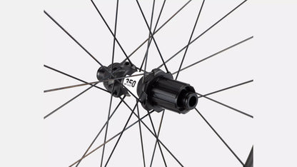 Roues Carbone Roval Rapide CL II – 700c / DT Swiss 350 / 1 590 g