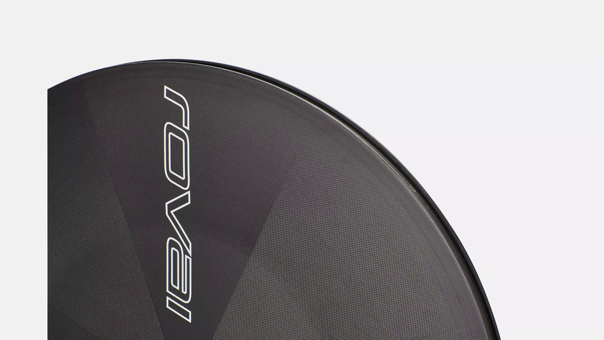 Roue Arrière Pleine Roval 321 – Carbone / CeramicSpeed / DT Swiss 240