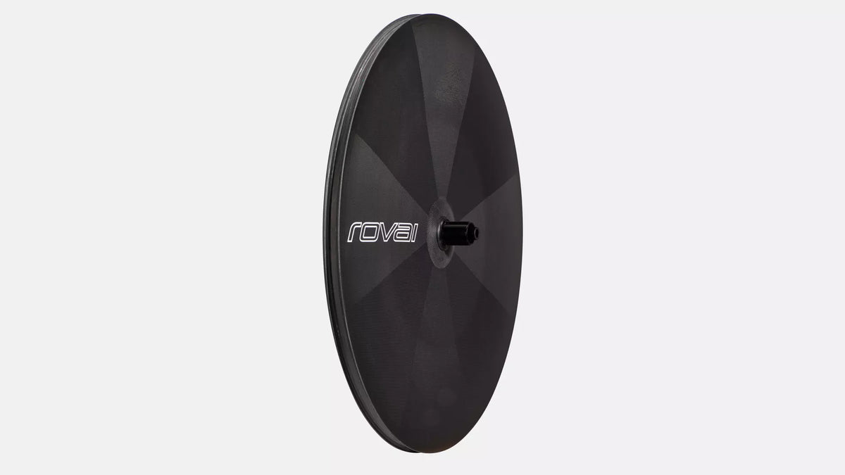 Roue Arrière Pleine Roval 321 – Carbone / CeramicSpeed / DT Swiss 240