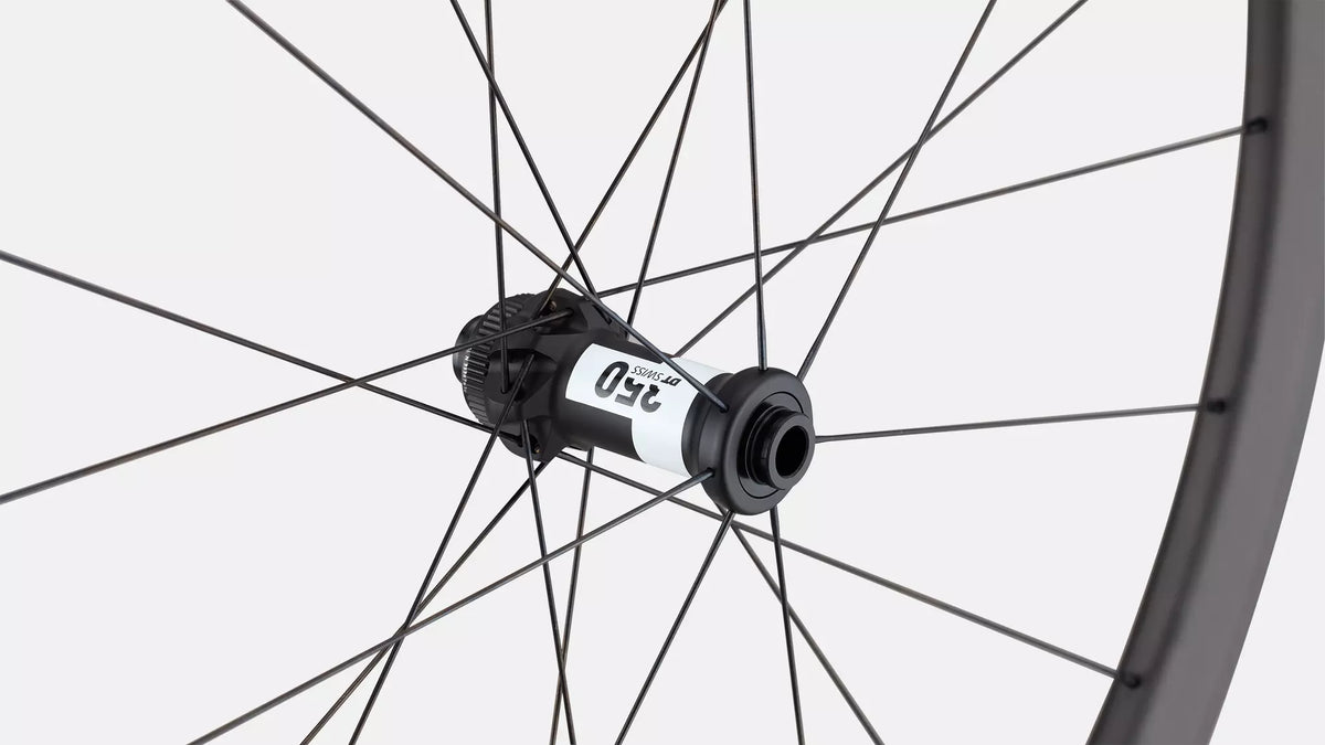 Roues Carbone Roval Terra CL III – 700c / DT Swiss 350 / 1 263 g