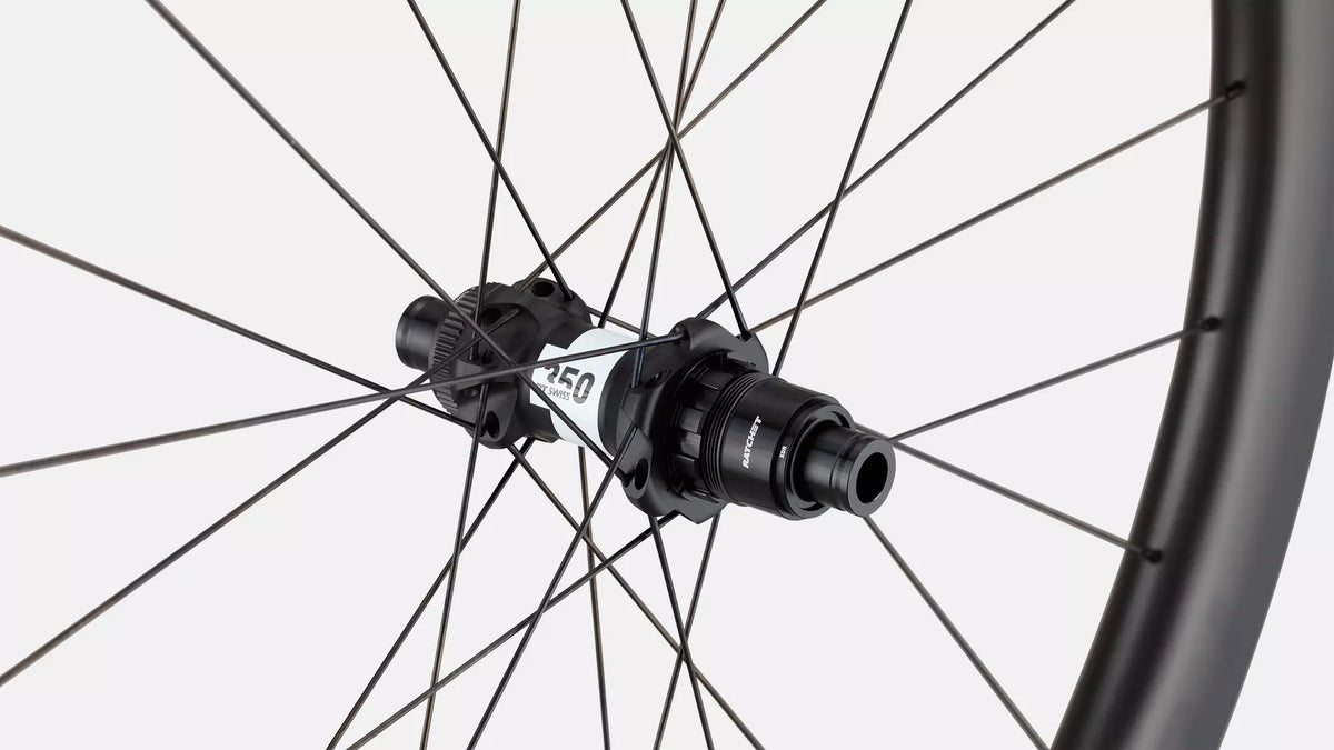 Roues Carbone Roval Terra Aero CL – 700c / DT Swiss 350