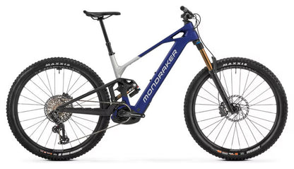 VTT Électrique Tout-Suspendu Mondraker Crafty Carbon RR 12V 800 Wh Bosch 120 Nm 29'' Bleu 2026