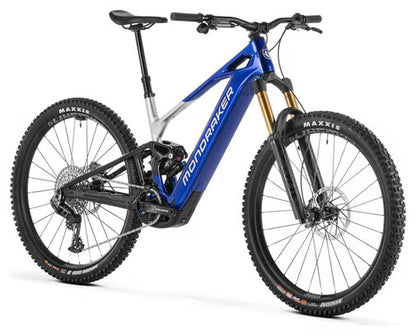 VTT Électrique Tout-Suspendu Mondraker Crafty Carbon RR 12V 800 Wh Bosch 120 Nm 29'' Bleu 2026