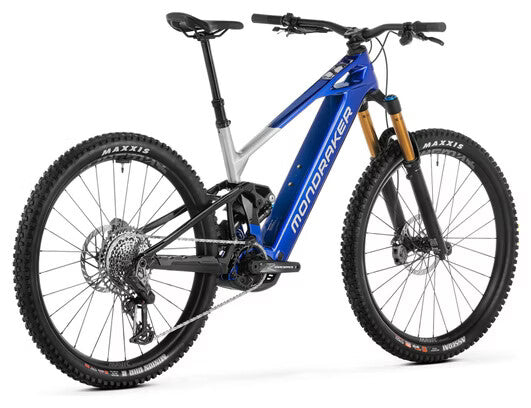 VTT Électrique Tout-Suspendu Mondraker Crafty Carbon RR 12V 800 Wh Bosch 120 Nm 29'' Bleu 2026