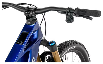 VTT Électrique Tout-Suspendu Mondraker Crafty Carbon RR 12V 800 Wh Bosch 120 Nm 29'' Bleu 2026