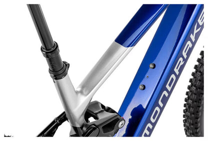VTT Électrique Tout-Suspendu Mondraker Crafty Carbon RR 12V 800 Wh Bosch 120 Nm 29'' Bleu 2026