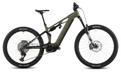 VTT Électrique Tout-Suspendu Cube Stereo Hybrid One77 HPC TM 800 12V 800 Wh Bosch 120 Nm 29''/27.5'' Vert Reed Matrix 2026