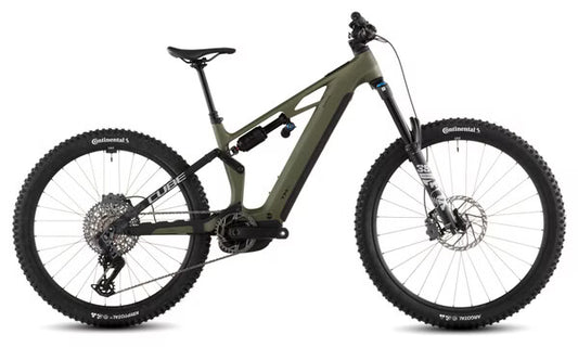 VTT Électrique Tout-Suspendu Cube Stereo Hybrid One77 HPC TM 800 12V 800 Wh Bosch 120 Nm 29''/27.5'' Vert Reed Matrix 2026