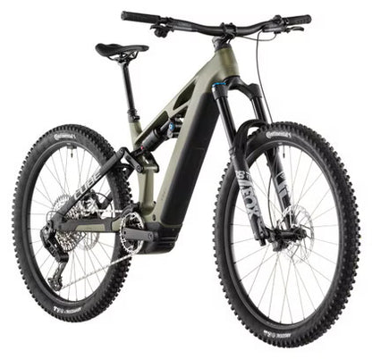 VTT Électrique Tout-Suspendu Cube Stereo Hybrid One77 HPC TM 800 12V 800 Wh Bosch 120 Nm 29''/27.5'' Vert Reed Matrix 2026