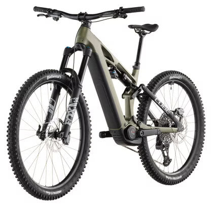VTT Électrique Tout-Suspendu Cube Stereo Hybrid One77 HPC TM 800 12V 800 Wh Bosch 120 Nm 29''/27.5'' Vert Reed Matrix 2026