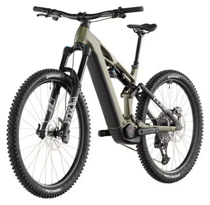 VTT Électrique Tout-Suspendu Cube Stereo Hybrid One77 HPC TM 800 12V 800 Wh Bosch 120 Nm 29''/27.5'' Vert Reed Matrix 2026
