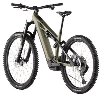 VTT Électrique Tout-Suspendu Cube Stereo Hybrid One77 HPC TM 800 12V 800 Wh Bosch 120 Nm 29''/27.5'' Vert Reed Matrix 2026