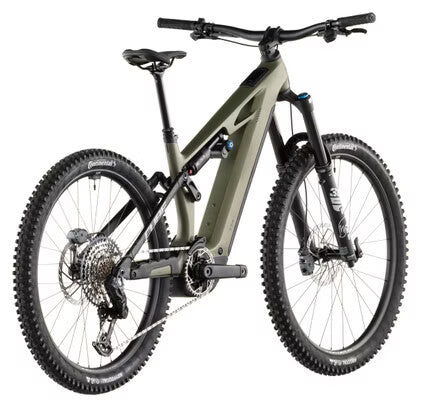 VTT Électrique Tout-Suspendu Cube Stereo Hybrid One77 HPC TM 800 12V 800 Wh Bosch 120 Nm 29''/27.5'' Vert Reed Matrix 2026