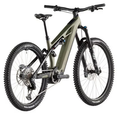 VTT Électrique Tout-Suspendu Cube Stereo Hybrid One77 HPC TM 800 12V 800 Wh Bosch 120 Nm 29''/27.5'' Vert Reed Matrix 2026