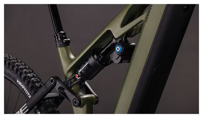 VTT Électrique Tout-Suspendu Cube Stereo Hybrid One77 HPC TM 800 12V 800 Wh Bosch 120 Nm 29''/27.5'' Vert Reed Matrix 2026