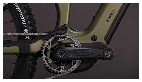 VTT Électrique Tout-Suspendu Cube Stereo Hybrid One77 HPC TM 800 12V 800 Wh Bosch 120 Nm 29''/27.5'' Vert Reed Matrix 2026