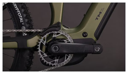 VTT Électrique Tout-Suspendu Cube Stereo Hybrid One77 HPC TM 800 12V 800 Wh Bosch 120 Nm 29''/27.5'' Vert Reed Matrix 2026
