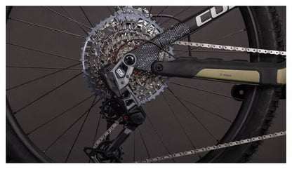 VTT Électrique Tout-Suspendu Cube Stereo Hybrid One77 HPC TM 800 12V 800 Wh Bosch 120 Nm 29''/27.5'' Vert Reed Matrix 2026