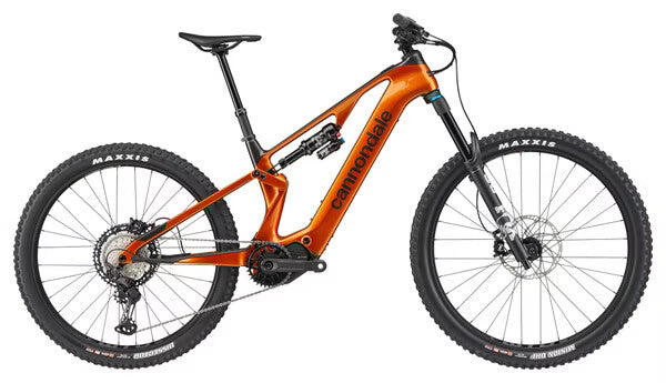 VTT Électrique Tout-Suspendu Cannondale Moterra SL 2 12V 600Wh Shimano 85Nm MX (29/27.5'') Orange