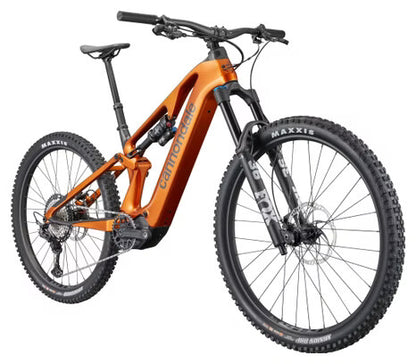 VTT Électrique Tout-Suspendu Cannondale Moterra SL 2 12V 600Wh Shimano 85Nm MX (29/27.5'') Orange