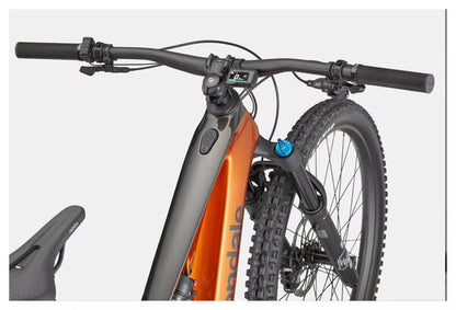VTT Électrique Tout-Suspendu Cannondale Moterra SL 2 12V 600Wh Shimano 85Nm MX (29/27.5'') Orange