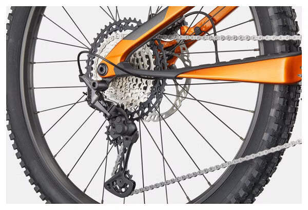 VTT Électrique Tout-Suspendu Cannondale Moterra SL 2 12V 600Wh Shimano 85Nm MX (29/27.5'') Orange