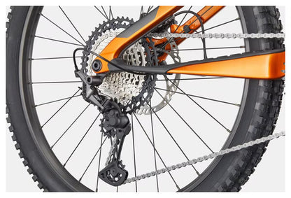 VTT Électrique Tout-Suspendu Cannondale Moterra SL 2 12V 600Wh Shimano 85Nm MX (29/27.5'') Orange