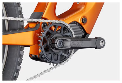 VTT Électrique Tout-Suspendu Cannondale Moterra SL 2 12V 600Wh Shimano 85Nm MX (29/27.5'') Orange