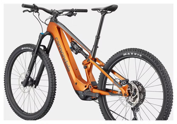 VTT Électrique Tout-Suspendu Cannondale Moterra SL 2 12V 600Wh Shimano 85Nm MX (29/27.5'') Orange