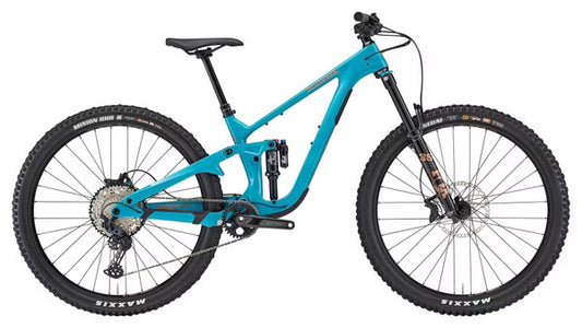 VTT Tout-Suspendu Kona Process 153 CR Shimano 12V 29'' Turquoise Viridian