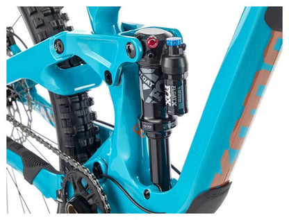 VTT Tout-Suspendu Kona Process 153 CR Shimano 12V 29'' Turquoise Viridian