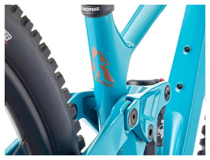 VTT Tout-Suspendu Kona Process 153 CR Shimano 12V 29'' Turquoise Viridian