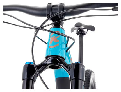 VTT Tout-Suspendu Kona Process 153 CR Shimano 12V 29'' Turquoise Viridian