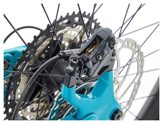 VTT Tout-Suspendu Kona Process 153 CR Shimano 12V 29'' Turquoise Viridian