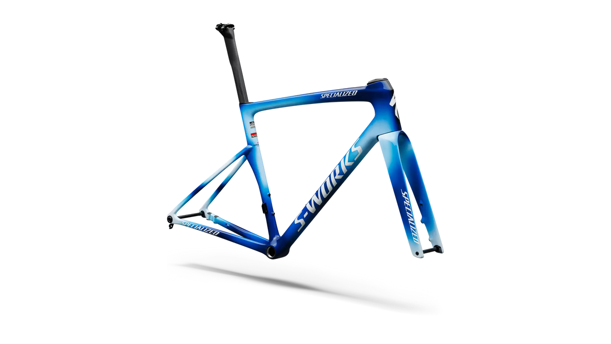 Cadre Vélo de Route S-Works – Tarmac SL9 / FACT 12r / 1,49 kg