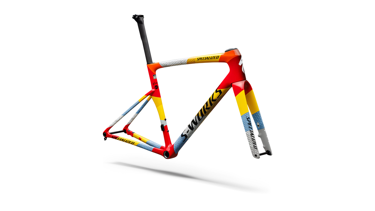 Cadre Vélo de Route S-Works – Tarmac SL9 / FACT 12r / 1,56 kg