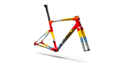 Cadre Vélo de Route S-Works – Tarmac SL9 / FACT 12r / 1,56 kg