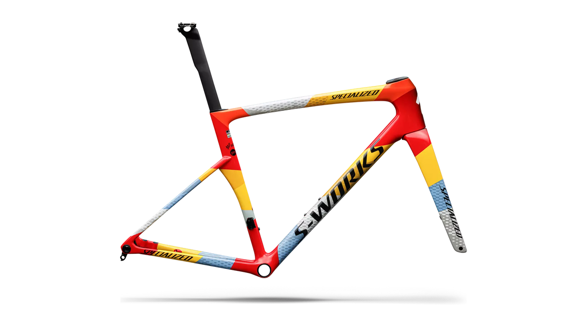 Cadre Vélo de Route S-Works – Tarmac SL9 / FACT 12r / 1,56 kg