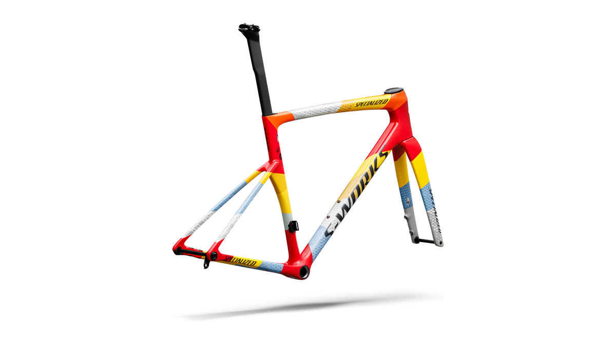 Cadre Vélo de Route S-Works – Tarmac SL9 / FACT 12r / 1,56 kg