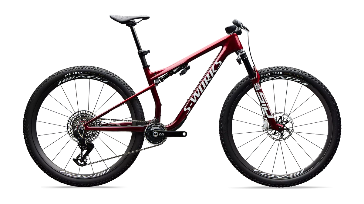 S-Works XC – 120 mm / 9,66 kg